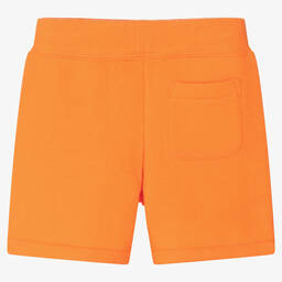 Polo Ralph Lauren-شورت قطن جيرسي لون برتقالي للأولاد | Childrensalon Outlet