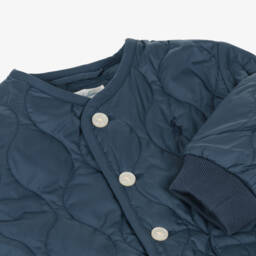 رالف لورين-جاكيت أطفال ولادي مبطن لون كحلي | Childrensalon Outlet