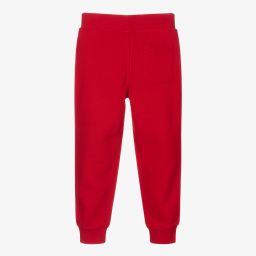 Polo Ralph Lauren-Boys Red Logo Joggers | Childrensalon Outlet