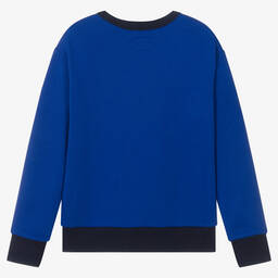 Поло Ralph Lauren-Синий свитшот Wimbledon для мальчиков | Childrensalon Outlet