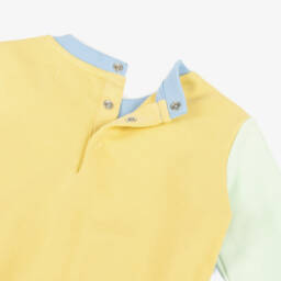 Ralph Lauren-Boys Sky-Hued Casual Tracksuit Set | Childrensalon Outlet