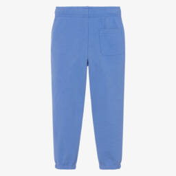 Ralph Lauren-Boys Soft Blue Jersey Trousers | Childrensalon Outlet