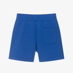 Ralph Lauren-Boys Soft Blue Logo Shorts | Childrensalon Outlet