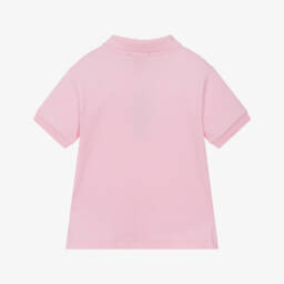 Ralph Lauren-Boys Soft Pink Cotton Polo | Childrensalon Outlet