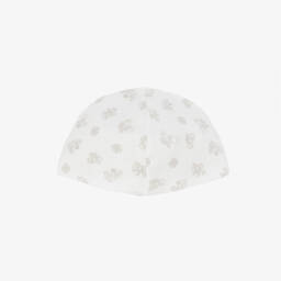 Ralph Lauren-Boys Soft White Toy Hat | Childrensalon Outlet