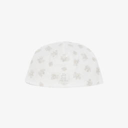 Ralph Lauren-Boys Soft White Toy Hat | Childrensalon Outlet