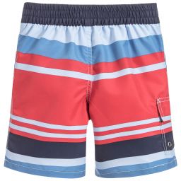 polo ralph lauren striped swim shorts