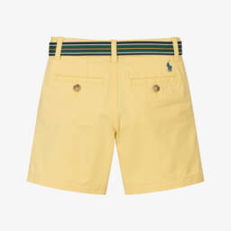 Ralph Lauren-Шорты чинос с поясом для мальчиков | Childrensalon Outlet