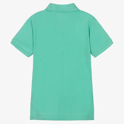 Ralph Lauren-Бирюзовая рубашка поло для мальчиков | Childrensalon Outlet