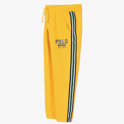 Polo Ralph Lauren-جوغرز قطن جيرسي لون أصفر للأولاد | Childrensalon Outlet