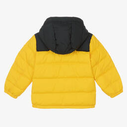 Ralph Lauren-Boys Yellow Down-Filled Puffer Jacket | Childrensalon Outlet