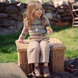 Поло Ralph Lauren-Кардиган из смесовой шерсти с узором фэйр-айл | Childrensalon Outlet