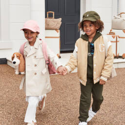 Ralph Lauren-هودي أخضر غامق للأولاد | Childrensalon Outlet