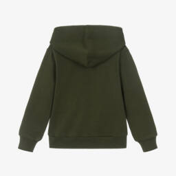 Ralph Lauren-هودي أخضر غامق للأولاد | Childrensalon Outlet