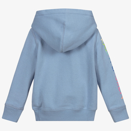 Ralph Lauren-Girls Blue Logo Hoodie | Childrensalon Outlet