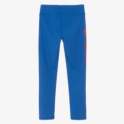 Поло Ralph Lauren-Синие легинсы для девочек | Childrensalon Outlet