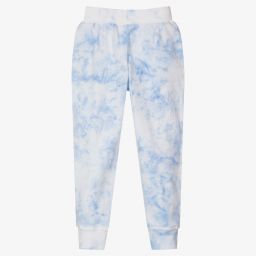 Ralph Lauren-Голубые джоггеры с эффектом тай-дай для девочек | Childrensalon Outlet