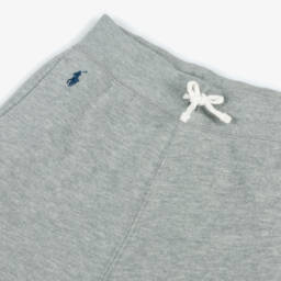 Ralph Lauren-Girls Charcoal Wide-Leg Trousers | Childrensalon Outlet