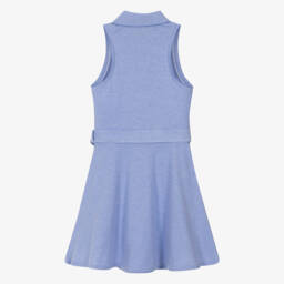 Ralph Lauren-Классическое синее платье поло для девочек | Childrensalon Outlet