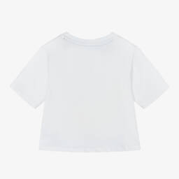 Ralph Lauren-Girls Cotton USA Flag Tee | Childrensalon Outlet