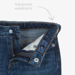 رالف لورين-جينز دنيم لون أزرق للبنات | Childrensalon Outlet