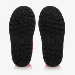 Ralph Lauren-Розово-черные боты для девочек | Childrensalon Outlet