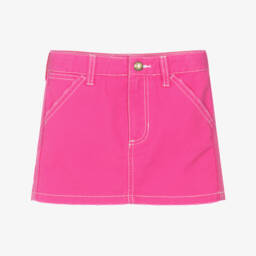 Ralph Lauren-Юбка из пурпурного хлопкового канваса для девочек | Childrensalon Outlet