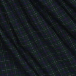 Ralph Lauren-فستان تارتان قطن لون أخضر داكن | Childrensalon Outlet