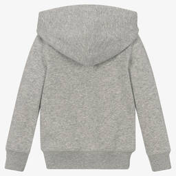 Поло Ralph Lauren-Серая худи с лошадями для девочек | Childrensalon Outlet