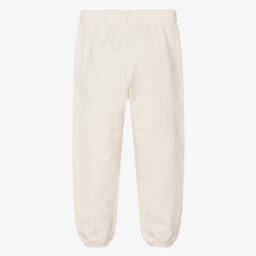 Ralph Lauren-Кремовые хлопковые брюки с цветочным узором для девочек | Childrensalon Outlet