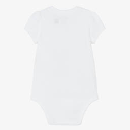 Ralph Lauren-بودي قطن عاجي بنقشة دمية للبنات | Childrensalon Outlet