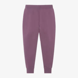 رالف لورين-بنطلون رياضي قطن لون بنفسجي للبنات | Childrensalon Outlet
