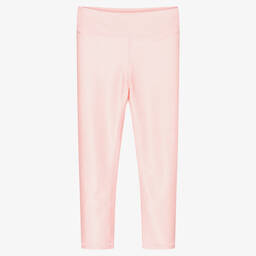 Polo Ralph Lauren-ليغنغز لون زهري متاليك للبنات | Childrensalon Outlet