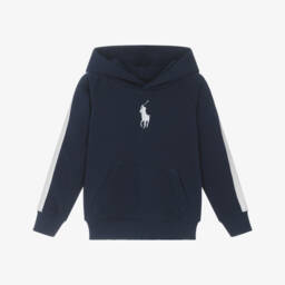 Ralph Lauren-Уютный худи в морском стиле для девочек | Childrensalon Outlet