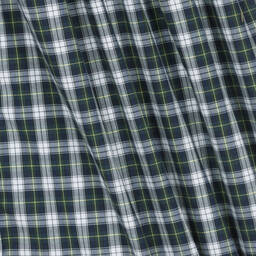 Ralph Lauren-Girls Navy Blue Check Cotton Dress | Childrensalon Outlet