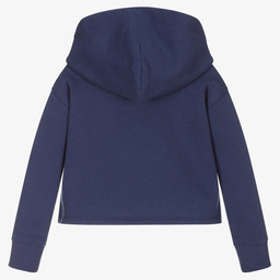 Ralph Lauren-Синяя худи для девочек | Childrensalon Outlet