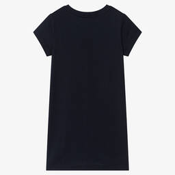 Polo Ralph Lauren-فستان بولو قطن جيرسي لون كحلي | Childrensalon Outlet