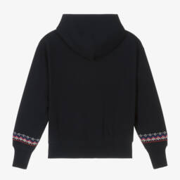 رالف لورين-هودي بشعار فير آيل لون كحلي | Childrensalon Outlet