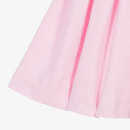 Ralph Lauren-Girls Pale Pink Cotton Dress | Childrensalon Outlet
