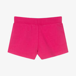 Ralph Lauren-Розовые хлопковые шорты с логотипом пони для девочек | Childrensalon Outlet