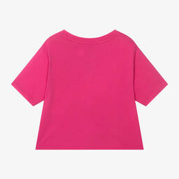 Ralph Lauren-Розовая хлопковая футболка | Childrensalon Outlet