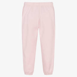 Ralph Lauren-جوغرز قطن جيرسي لون زهري للبنات | Childrensalon Outlet