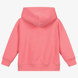 Polo Ralph Lauren - Sudadera rosa de algodón con capucha para niña |  Childrensalon Outlet