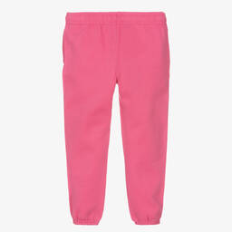 Поло Ralph Lauren-Розовые хлопковые джоггеры | Childrensalon Outlet