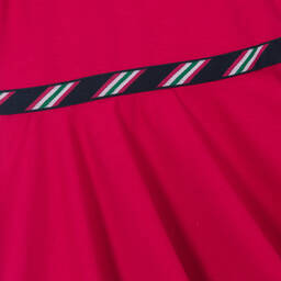 Поло Ralph Lauren-Розовое платье из джерси для девочек | Childrensalon Outlet