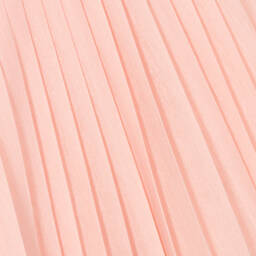 Polo Ralph Lauren-فستان قطن جيرسي بكسرات لون زهري | Childrensalon Outlet