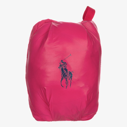 Polo Ralph Lauren-جاكيت بافر لون زهري للبنات | Childrensalon Outlet