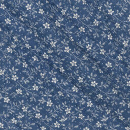 رالف لورين-تنورة بطبعة ورود قطن جيرسي لون أزرق | Childrensalon Outlet