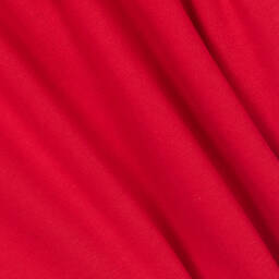 Ralph Lauren-Girls Red Cotton Polo Bear Dress | Childrensalon Outlet