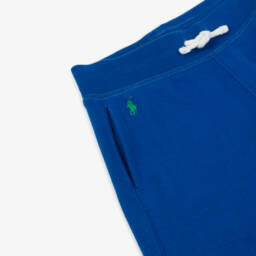 Ralph Lauren-بنطلون مريح أزرق ملكي للبنات | Childrensalon Outlet